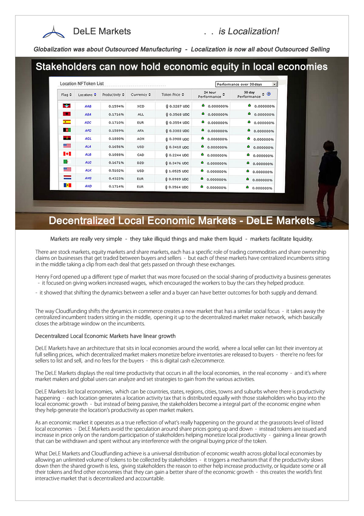 Strategy DeCom Markets