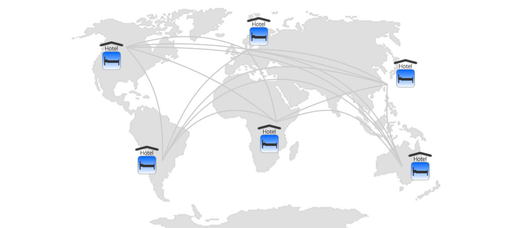 Map Hotel Traveler